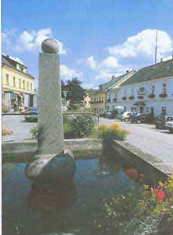 Dorfbrunnen in Weitterfelden