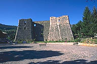 Die Genueser Burg St.Stefano di Aveto